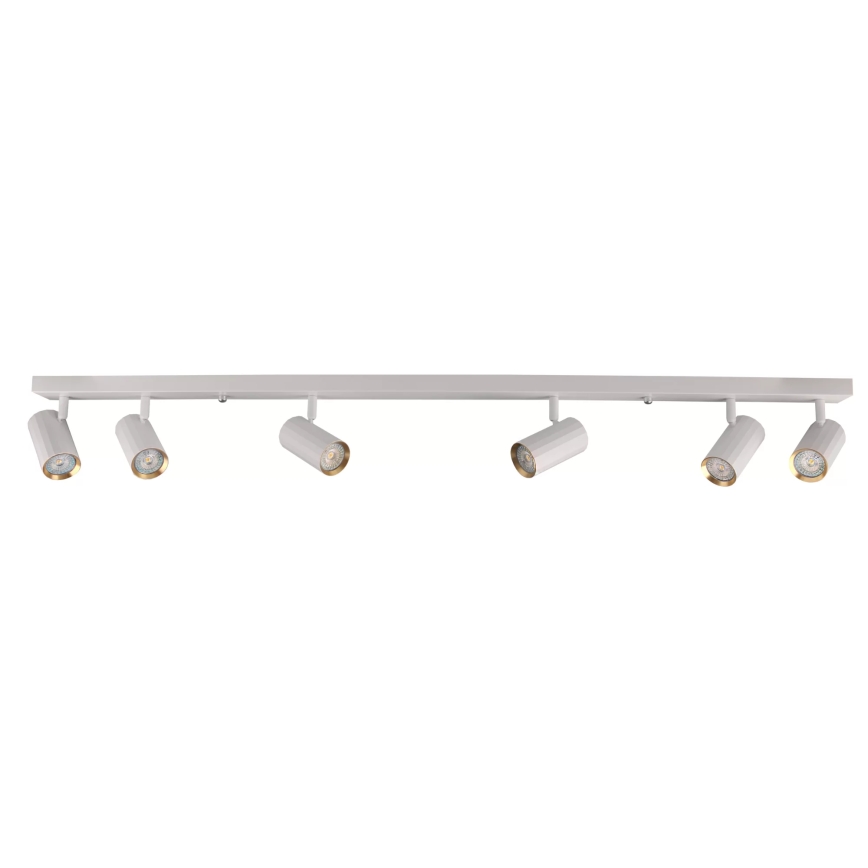 Точковий світильник NICEA 6xGU10/10W/230V білий