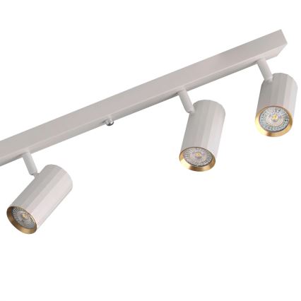 Точковий світильник NICEA 6xGU10/10W/230V білий