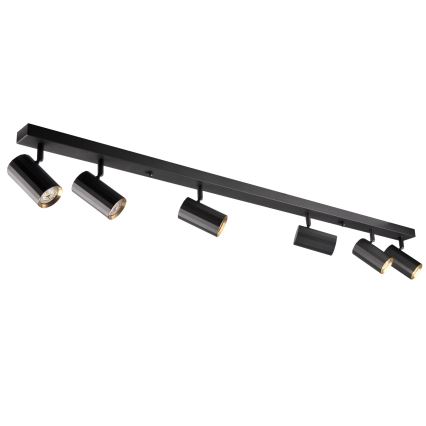 Точковий світильник NICEA 6xGU10/10W/230V чорний