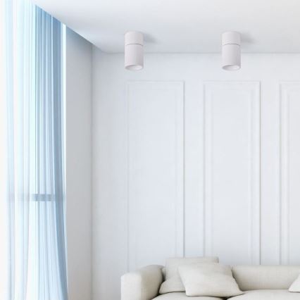 Точковий світильник NIXA 1xGU10/10W/230V білий