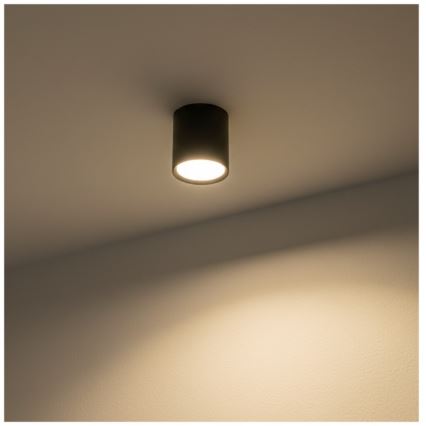 Точковий світильник OH12 1xGX53/35W/230V 9,6 см чорний