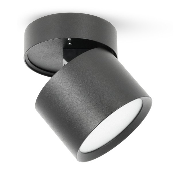 Точковий світильник OH12F 1xGX53/35W/230V 8,5 см чорний