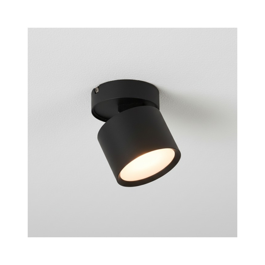 Точковий світильник OH12F 1xGX53/35W/230V 8,5 см чорний