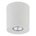 Точковий світильник ORION 1xGU10/10W/230V білий