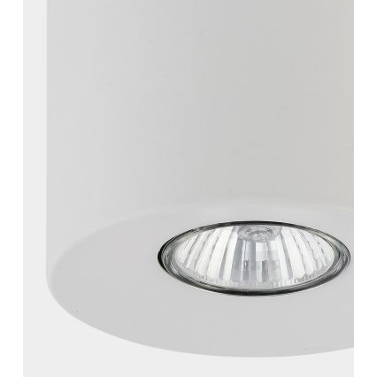 Точковий світильник ORION 1xGU10/10W/230V білий