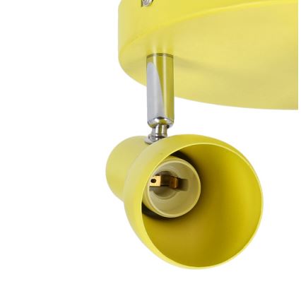 Точковий світильник PICARDO 3xE14/40W/230V жовтий