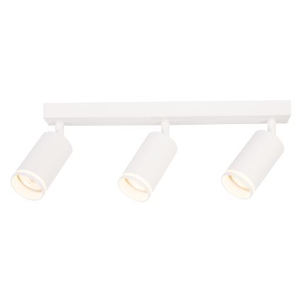 Точковий світильник PIPE 3xGU10/10W/230V білий