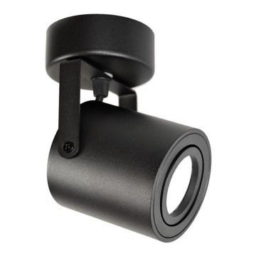 Точковий світильник PIREUS 1xGU10/30W/230V чорна
