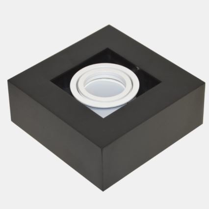 Точковий світильник PITA 1xGU10/30W/230V чорний