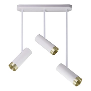 Точковий світильник PORTO 3xGU10/10W/230V білий