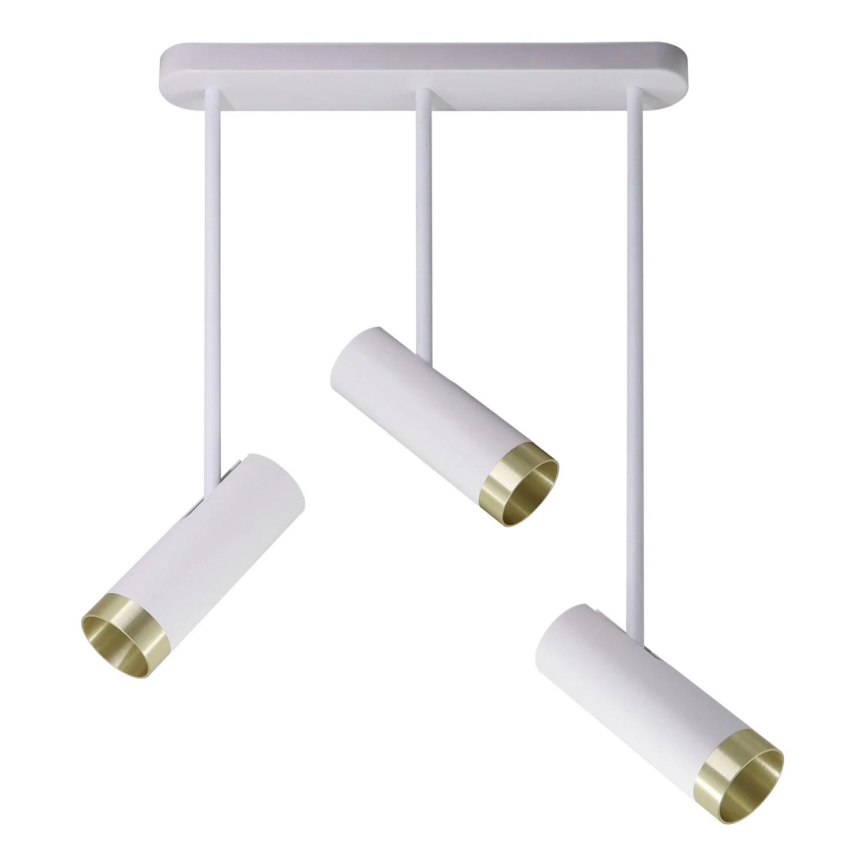 Точковий світильник PORTO 3xGU10/10W/230V білий