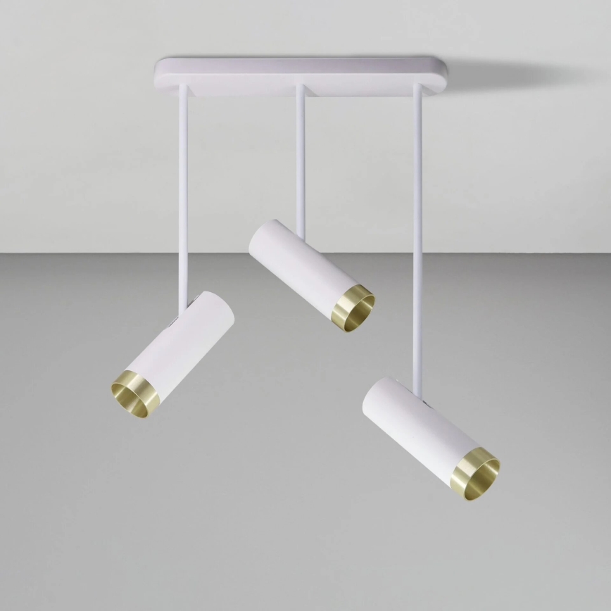 Точковий світильник PORTO 3xGU10/10W/230V білий