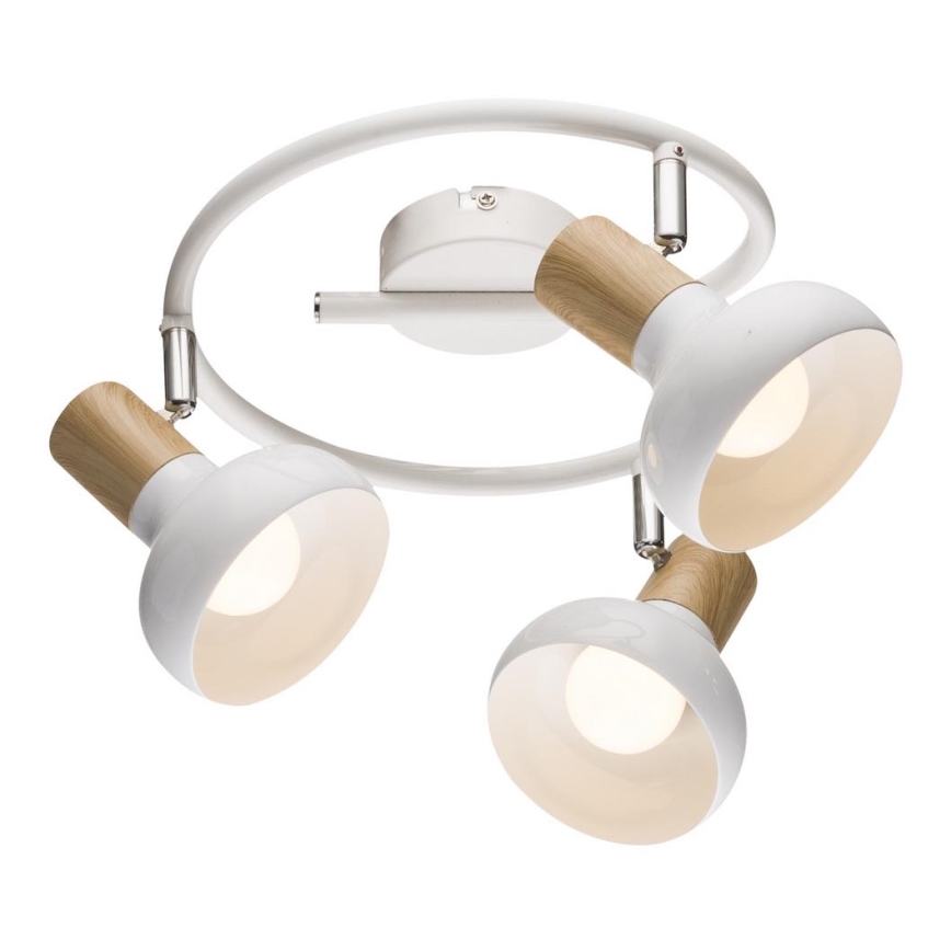 Точковий світильник PUERTO 3xE14/40W/230V