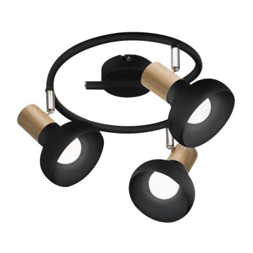 Точковий світильник PUERTO 3xE14/40W/230V