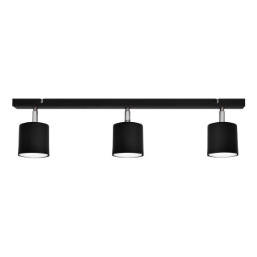 Точковий світильник PUNTA 3xGX53/10W/230V чорний