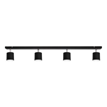 Точковий світильник PUNTA 4xGX53/10W/230V чорний