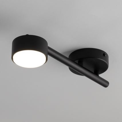 Точковий світильник PUNTO 1xGX53/12W/230V чорний