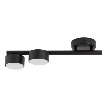 Точковий світильник PUNTO 2xGX53/12W/230V чорний