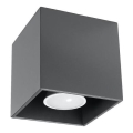 Точковий світильник QUAD 1 1xGU10/10W/230V антрацит