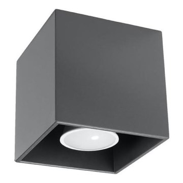 Точковий світильник QUAD 1 1xGU10/10W/230V антрацит
