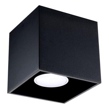 Точковий світильник QUAD 1 1xGU10/10W/230V чорний