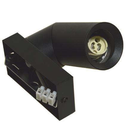 Точковий світильник RACHID 1xGU10/30W/230V чорний