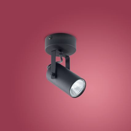 Точковий світильник REDO 1xGU10/10W/230V чорний