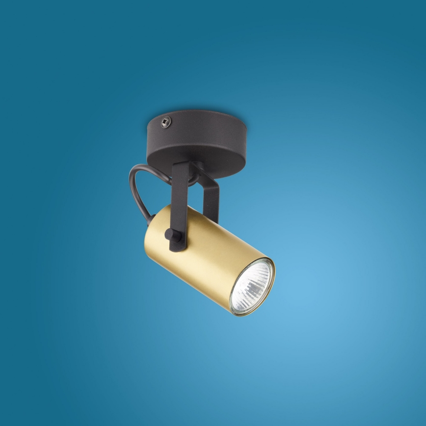 Точковий світильник REDO 1xGU10/10W/230V золотий/чорний