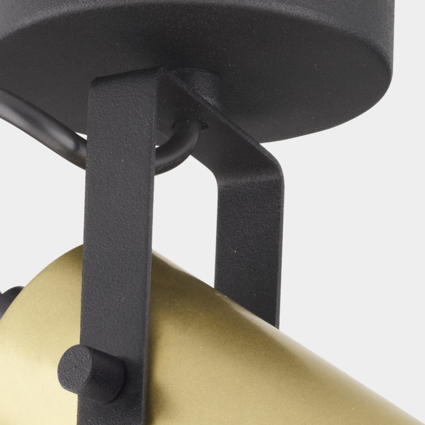 Точковий світильник REDO 1xGU10/10W/230V золотий/чорний