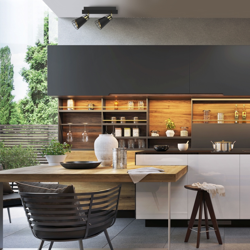 Точковий світильник RICK 2xE14/40W/230V