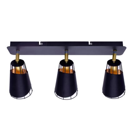 Точковий світильник RICK 3xE14/40W/230V