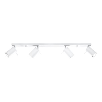 Точковий світильник RING 4L 4xGU10/10W/230V білий