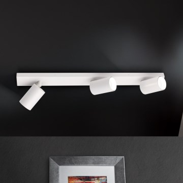 Точковий світильник SEAN 3xGU10/13W/230V білий