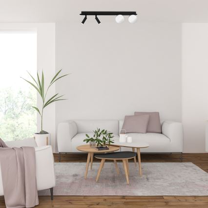 Точковий світильник SIRIO 4xG9/25W/230V чорний