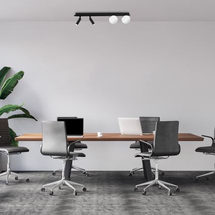 Точковий світильник SIRIO 4xG9/25W/230V чорний