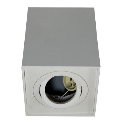 Точковий світильник SIROCO 1xGU10/30W/230V біла