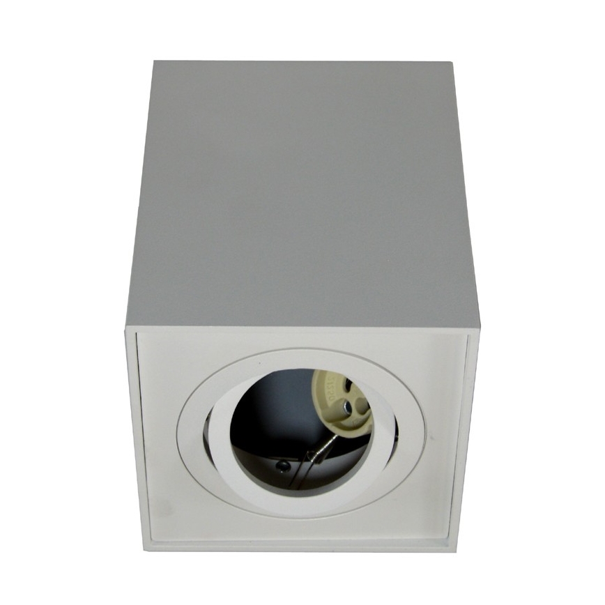 Точковий світильник SIROCO 1xGU10/30W/230V біла