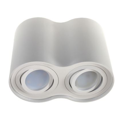 Точковий світильник SIROCO 2xGU10/30W/230V