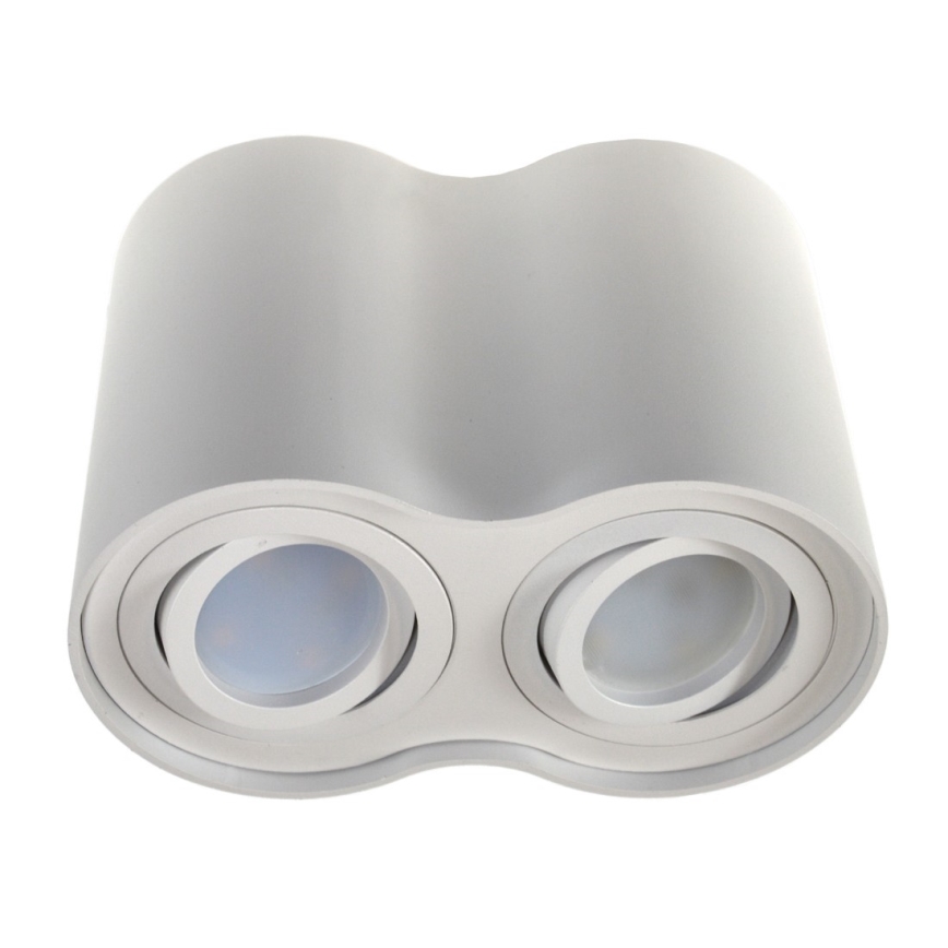 Точковий світильник SIROCO 2xGU10/30W/230V