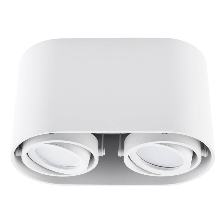 Точковий світильник SIROK 2xGU10/30W/230V