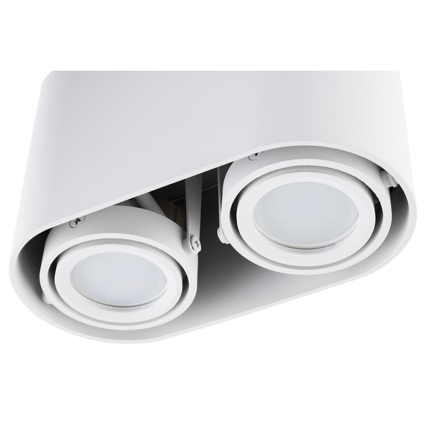 Точковий світильник SIROK 2xGU10/30W/230V