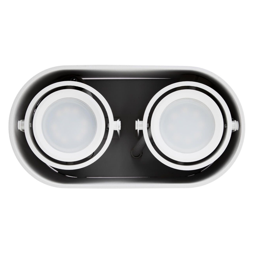 Точковий світильник SIROK 2xGU10/30W/230V