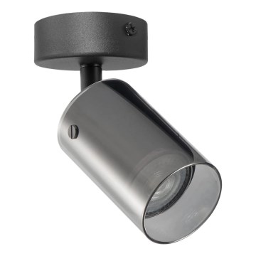 Точковий світильник SMOKY 1xGU10/10W/230V чорний