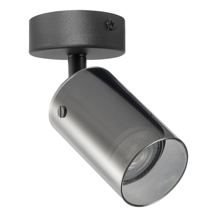 Точковий світильник SMOKY 1xGU10/10W/230V чорний