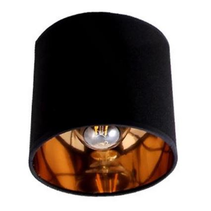 Точковий світильник SOFIA 3xE27/60W/230V чорна