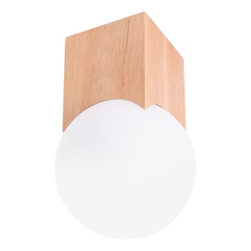 Точковий світильник SOLIS 1xG9/8W/230V бук