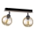 Точковий світильник THEA WOOD 2xE27/60W/230V