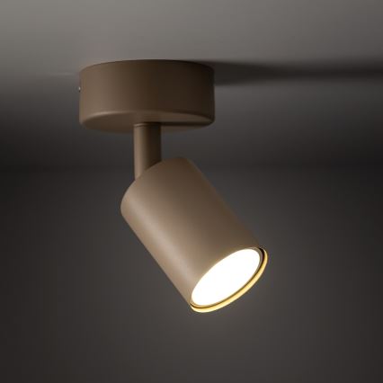 Точковий світильник TOP 1xGU10/10W/230V бежевий