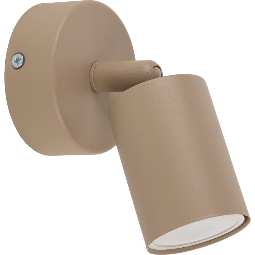 Точковий світильник TOP 1xGU10/10W/230V бежевий