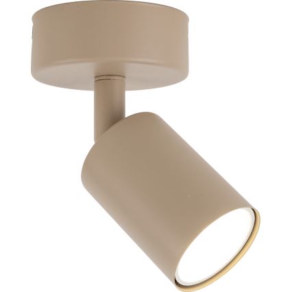Точковий світильник TOP 1xGU10/10W/230V бежевий
